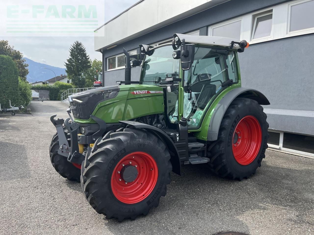 Traktor Fendt 211 s vario gen3 power setting 2: slika Traktor Fendt 211 s vario gen3 power setting 2