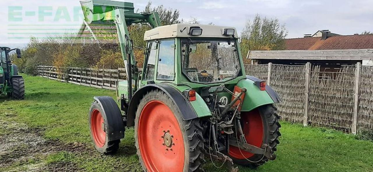 Fendt 275s - Traktor: slika Fendt 275s - Traktor Fendt 275s - Traktor: slika Fendt 275s - Traktor