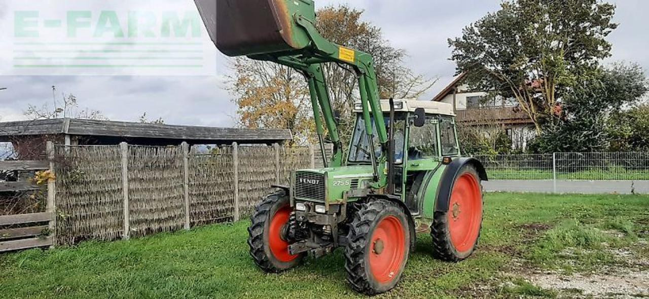 Fendt 275s - Traktor: slika Fendt 275s - Traktor Fendt 275s - Traktor: slika Fendt 275s - Traktor