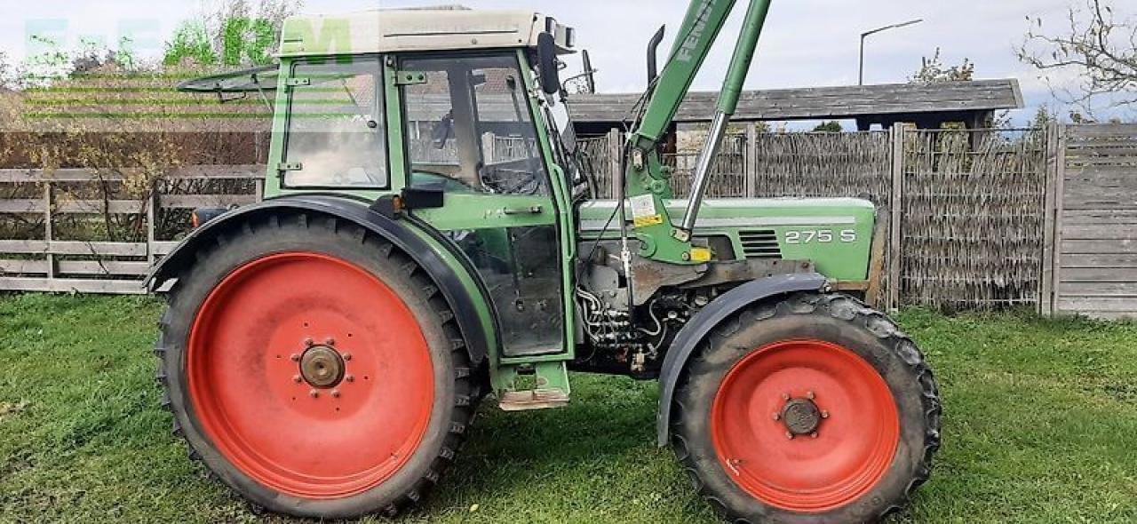 Fendt 275s - Traktor: slika Fendt 275s - Traktor Fendt 275s - Traktor: slika Fendt 275s - Traktor