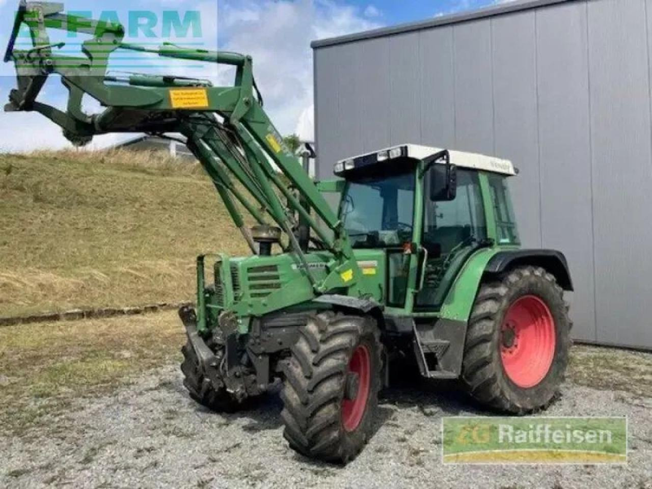 Fendt 309 - Traktor: slika Fendt 309 - Traktor Fendt 309 - Traktor: slika Fendt 309 - Traktor