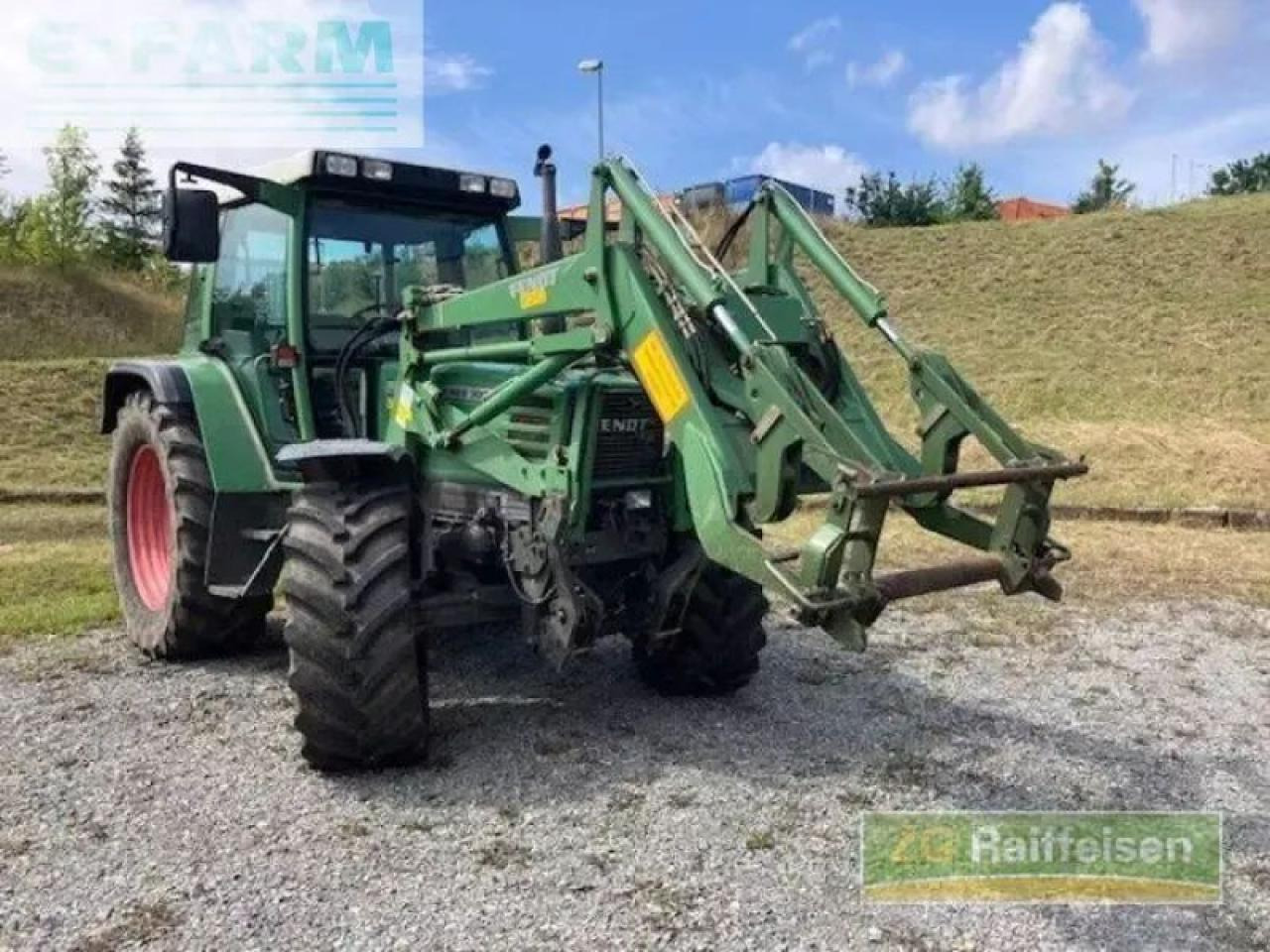 Fendt 309 - Traktor: slika Fendt 309 - Traktor Fendt 309 - Traktor: slika Fendt 309 - Traktor