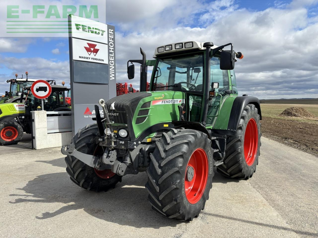Fendt 311 vario - Traktor: slika Fendt 311 vario - Traktor Fendt 311 vario - Traktor: slika Fendt 311 vario - Traktor
