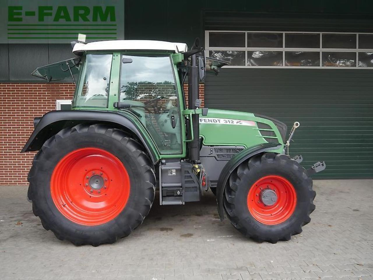 Fendt 312 vario tms - Traktor: slika Fendt 312 vario tms - Traktor Fendt 312 vario tms - Traktor: slika Fendt 312 vario tms - Traktor