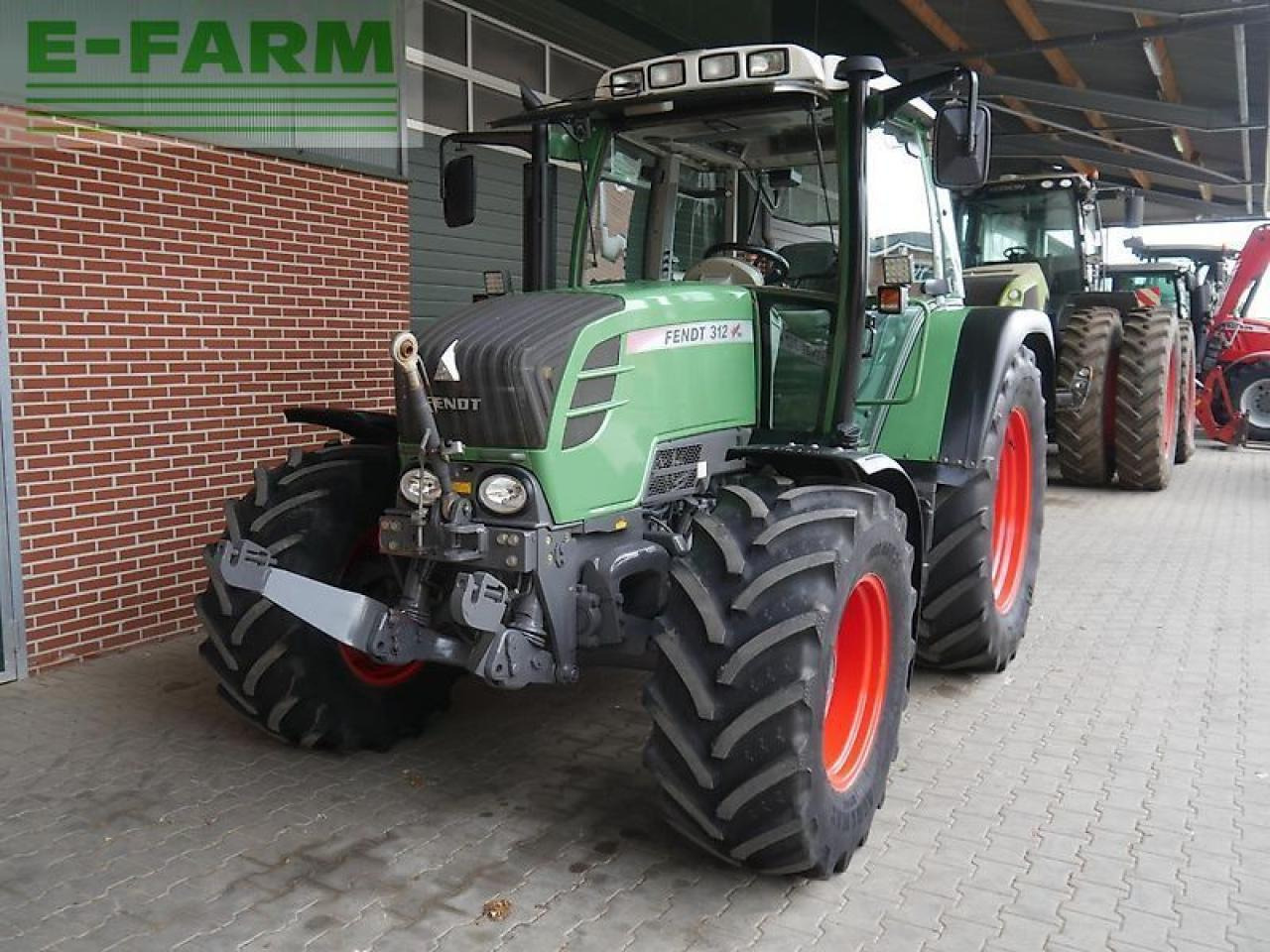 Fendt 312 vario tms - Traktor: slika Fendt 312 vario tms - Traktor Fendt 312 vario tms - Traktor: slika Fendt 312 vario tms - Traktor