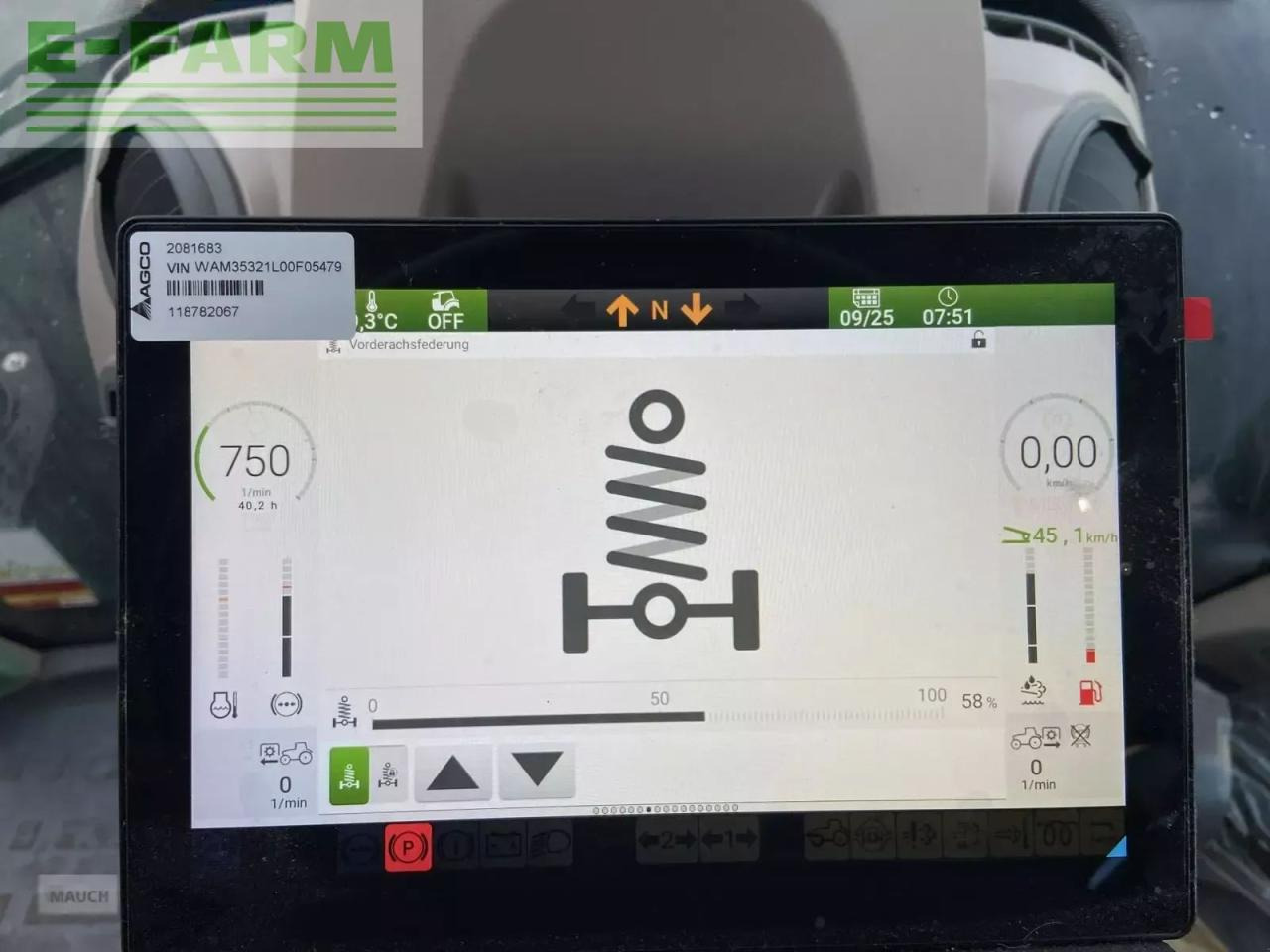 Traktor Fendt 313 vario power Power: slika Traktor Fendt 313 vario power Power