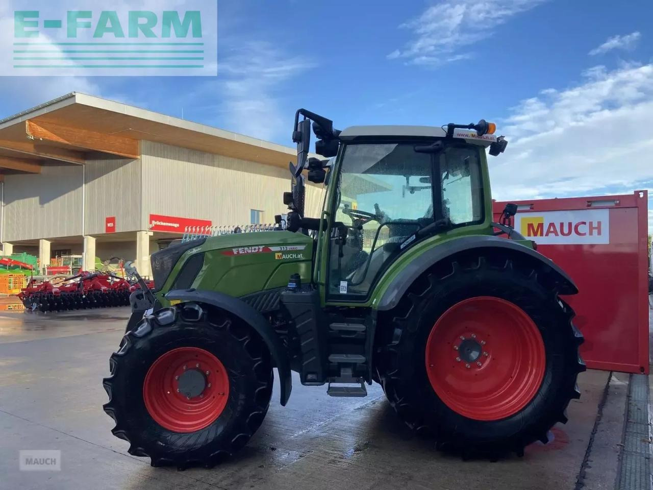 Traktor Fendt 313 vario power Power: slika Traktor Fendt 313 vario power Power