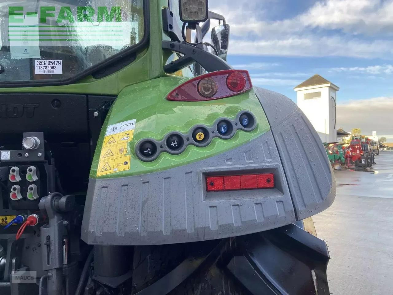 Traktor Fendt 313 vario power Power: slika Traktor Fendt 313 vario power Power