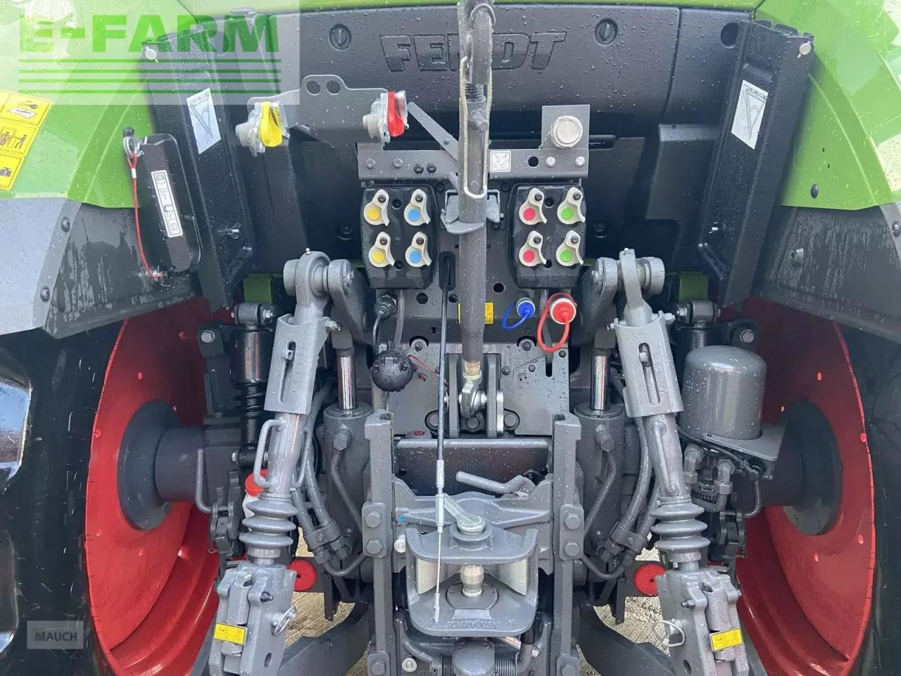 Traktor Fendt 313 vario power Power: slika Traktor Fendt 313 vario power Power