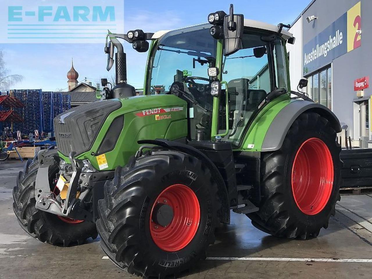Fendt 314 vario profi Profi - Traktor: slika Fendt 314 vario profi Profi - Traktor Fendt 314 vario profi Profi - Traktor: slika Fendt 314 vario profi Profi - Traktor