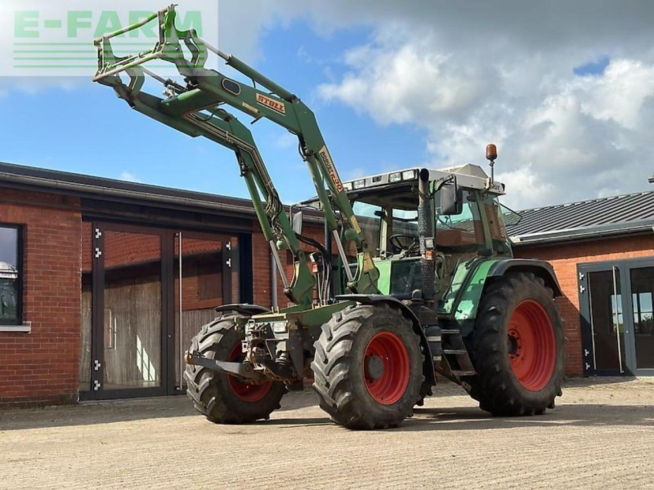Fendt 380 gta turbo - Traktor: slika Fendt 380 gta turbo - Traktor Fendt 380 gta turbo - Traktor: slika Fendt 380 gta turbo - Traktor