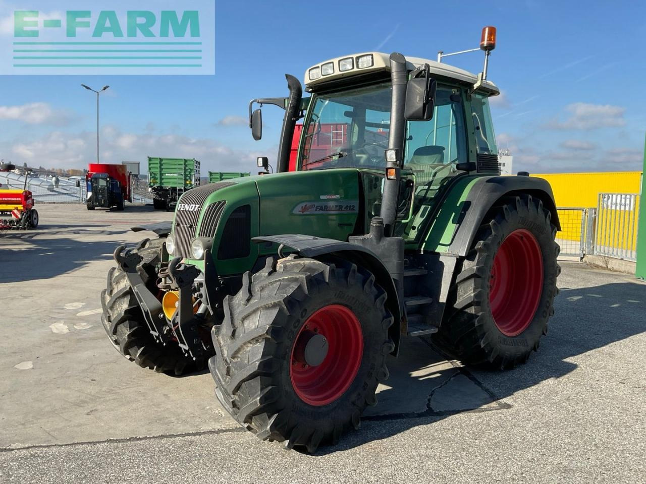 Fendt 412 Vario - Traktor: slika Fendt 412 Vario - Traktor Fendt 412 Vario - Traktor: slika Fendt 412 Vario - Traktor