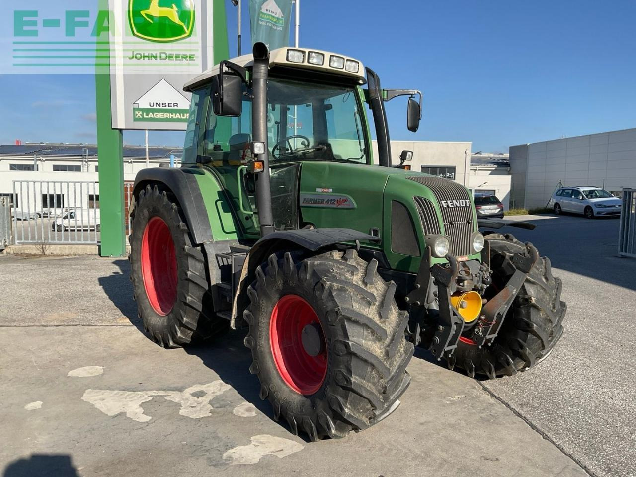 Fendt 412 Vario - Traktor: slika Fendt 412 Vario - Traktor Fendt 412 Vario - Traktor: slika Fendt 412 Vario - Traktor