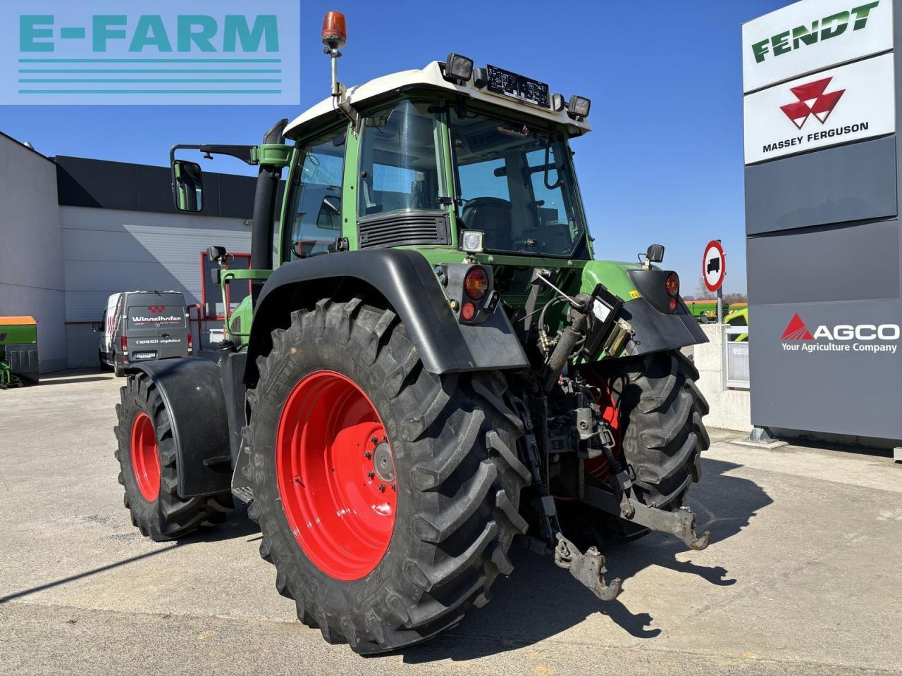 Fendt 412 vario - Traktor: slika Fendt 412 vario - Traktor Fendt 412 vario - Traktor: slika Fendt 412 vario - Traktor
