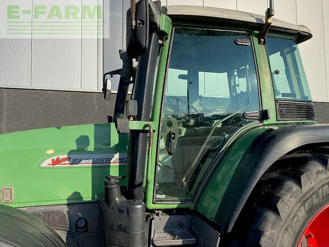 Traktor Fendt 412 vario farmer: slika Traktor Fendt 412 vario farmer
