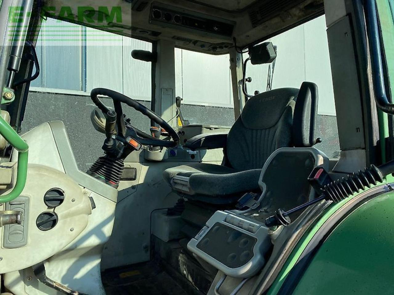 Traktor Fendt 412 vario farmer: slika Traktor Fendt 412 vario farmer