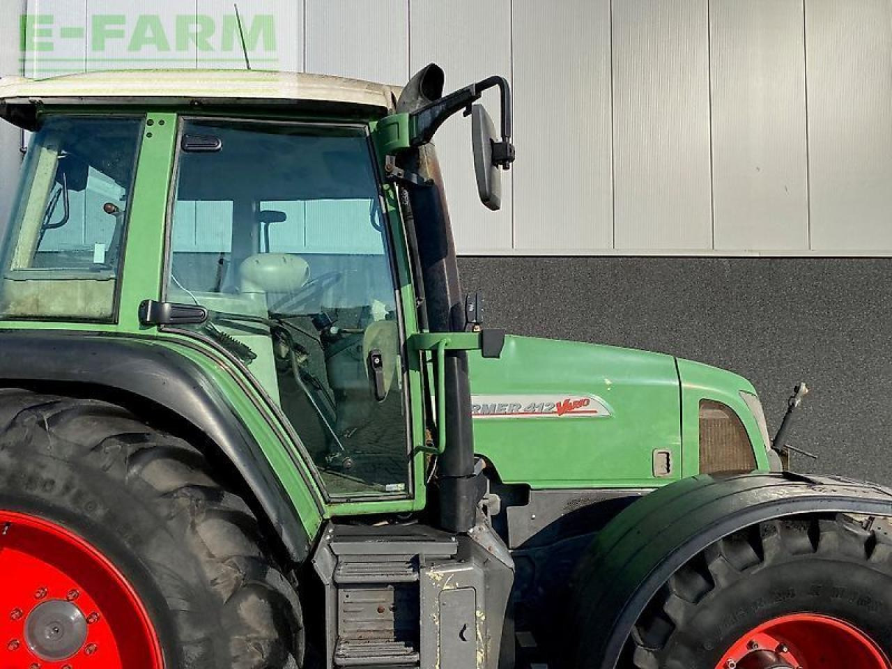 Fendt 412 vario farmer - Traktor: slika Fendt 412 vario farmer - Traktor Fendt 412 vario farmer - Traktor: slika Fendt 412 vario farmer - Traktor