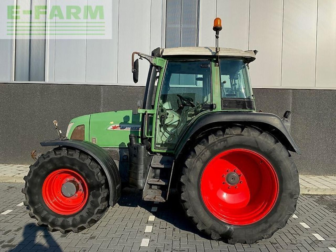 Traktor Fendt 412 vario farmer: slika Traktor Fendt 412 vario farmer