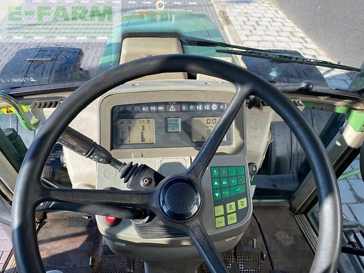 Traktor Fendt 412 vario farmer: slika Traktor Fendt 412 vario farmer