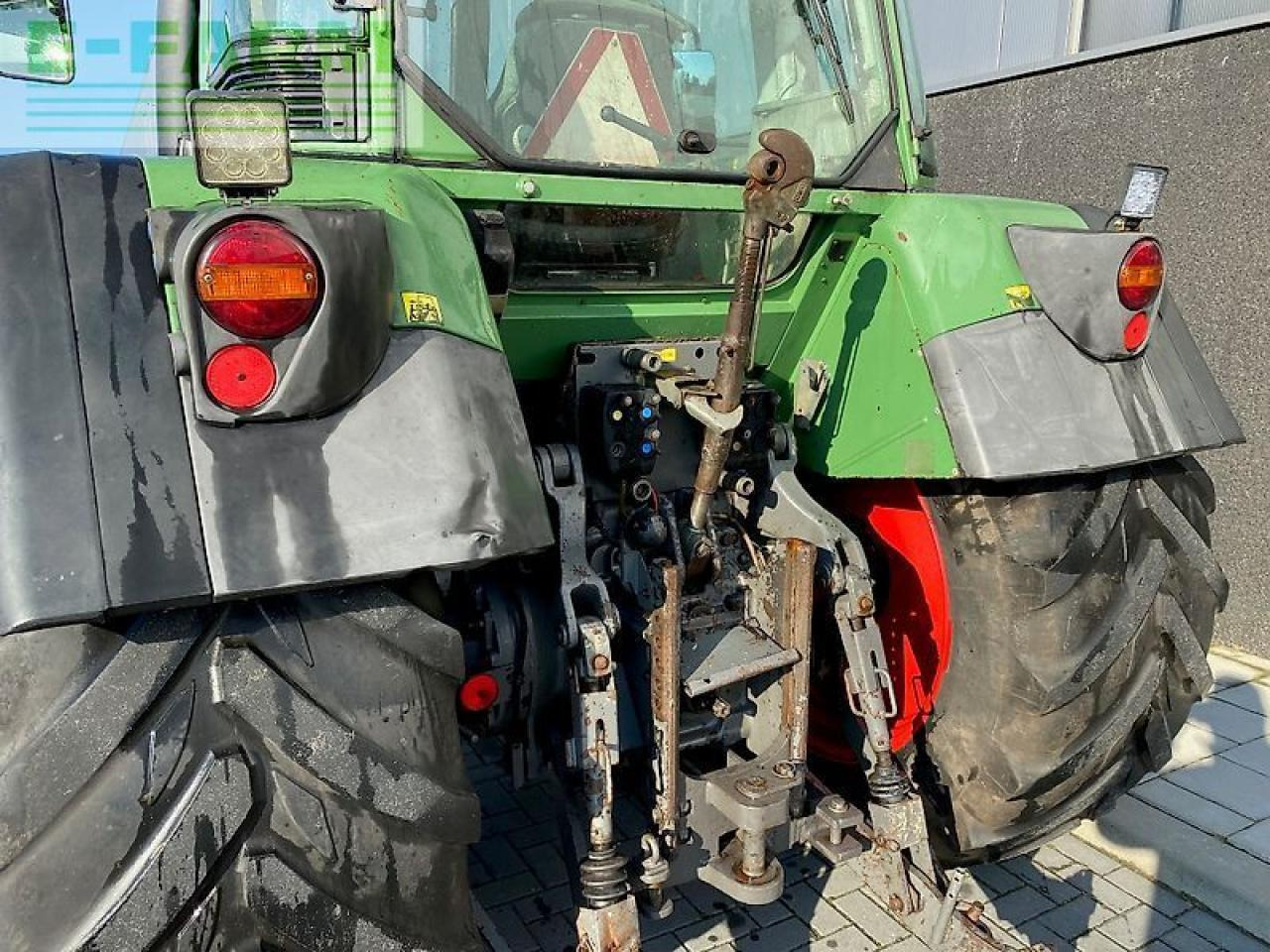Traktor Fendt 412 vario farmer: slika Traktor Fendt 412 vario farmer