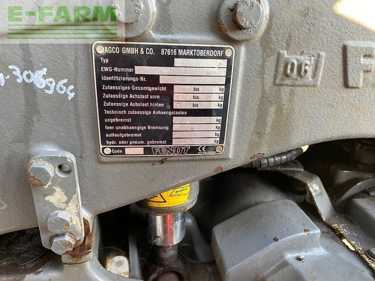 Traktor Fendt 412 vario farmer: slika Traktor Fendt 412 vario farmer