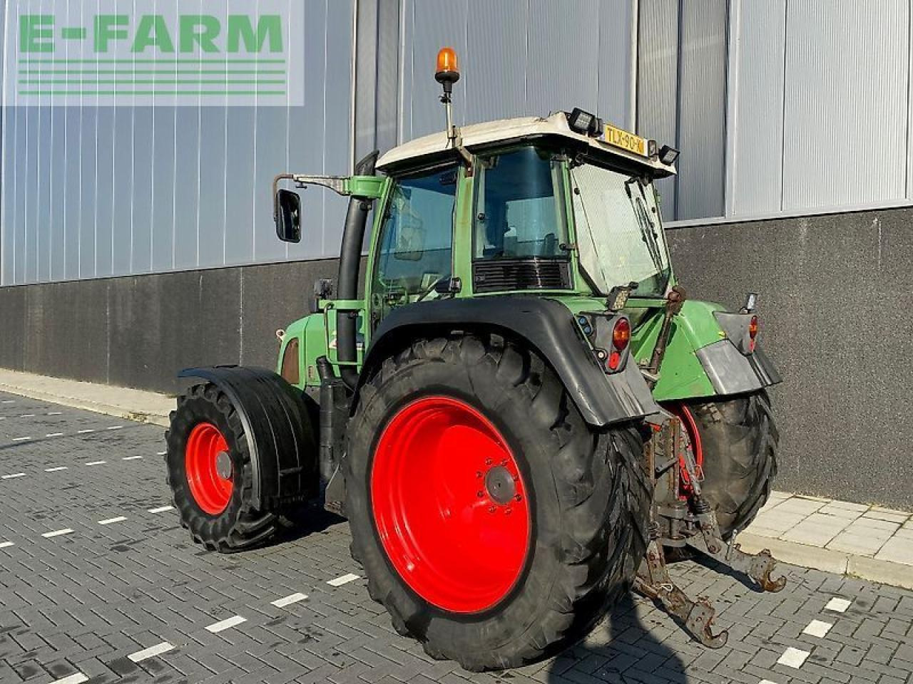 Traktor Fendt 412 vario farmer: slika Traktor Fendt 412 vario farmer