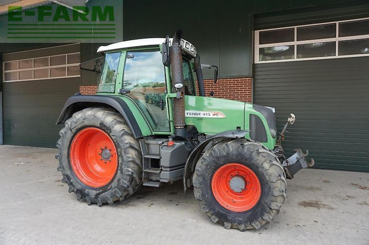 Fendt 413 vario tms - Traktor: slika Fendt 413 vario tms - Traktor Fendt 413 vario tms - Traktor: slika Fendt 413 vario tms - Traktor