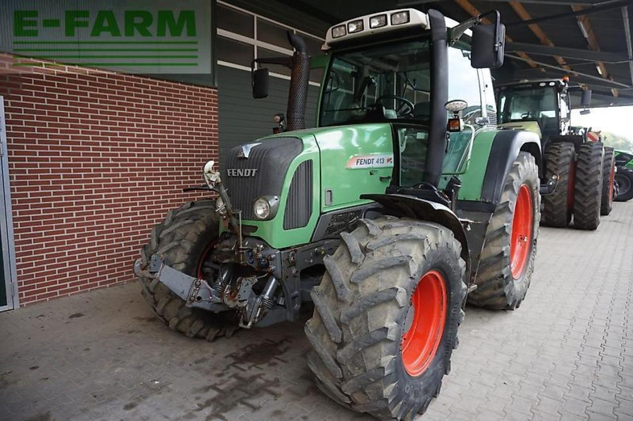Fendt 413 vario tms - Traktor: slika Fendt 413 vario tms - Traktor Fendt 413 vario tms - Traktor: slika Fendt 413 vario tms - Traktor