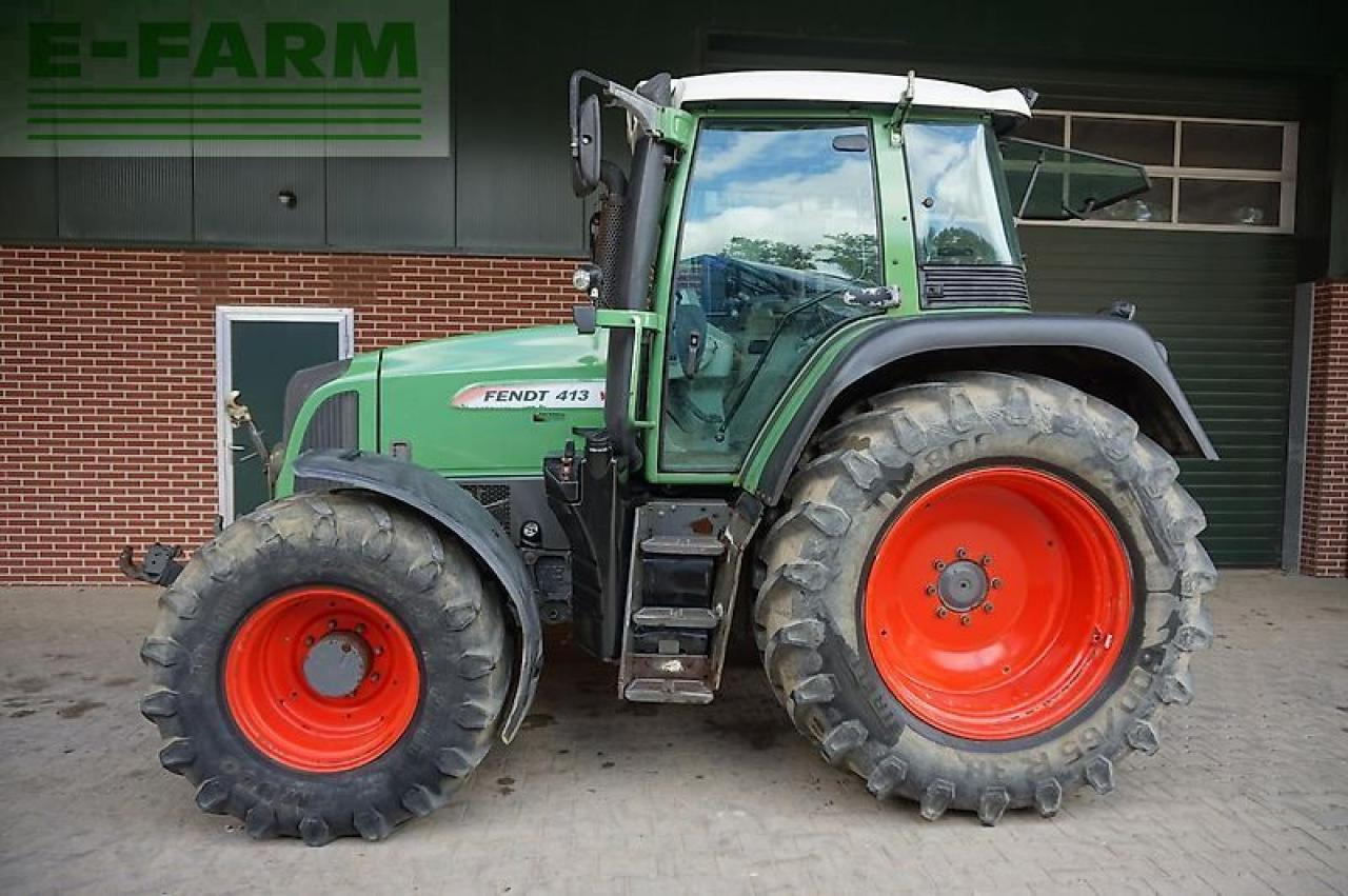 Fendt 413 vario tms - Traktor: slika Fendt 413 vario tms - Traktor Fendt 413 vario tms - Traktor: slika Fendt 413 vario tms - Traktor