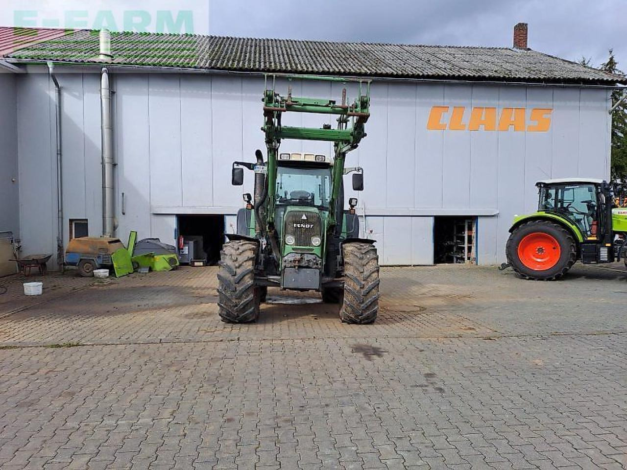 Fendt 415 vario tms - Traktor: slika Fendt 415 vario tms - Traktor Fendt 415 vario tms - Traktor: slika Fendt 415 vario tms - Traktor