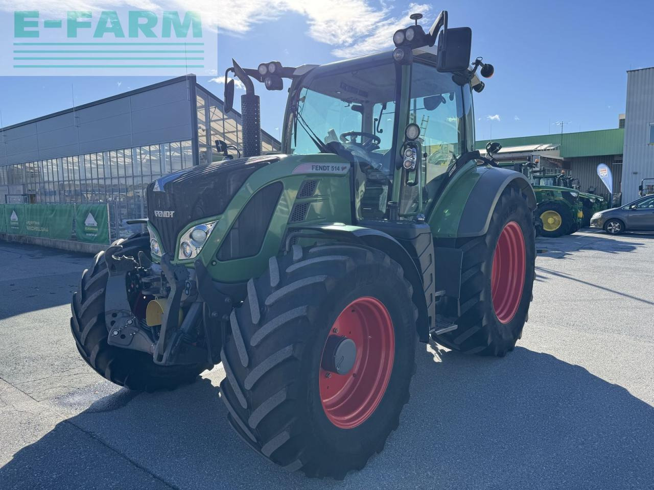 Fendt 514 vario profi - Traktor: slika Fendt 514 vario profi - Traktor Fendt 514 vario profi - Traktor: slika Fendt 514 vario profi - Traktor