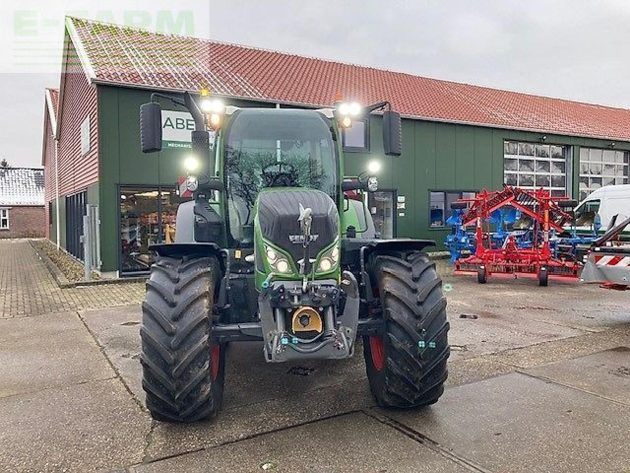 Fendt 516 gen3 profi+ - Traktor: slika Fendt 516 gen3 profi+ - Traktor Fendt 516 gen3 profi+ - Traktor: slika Fendt 516 gen3 profi+ - Traktor