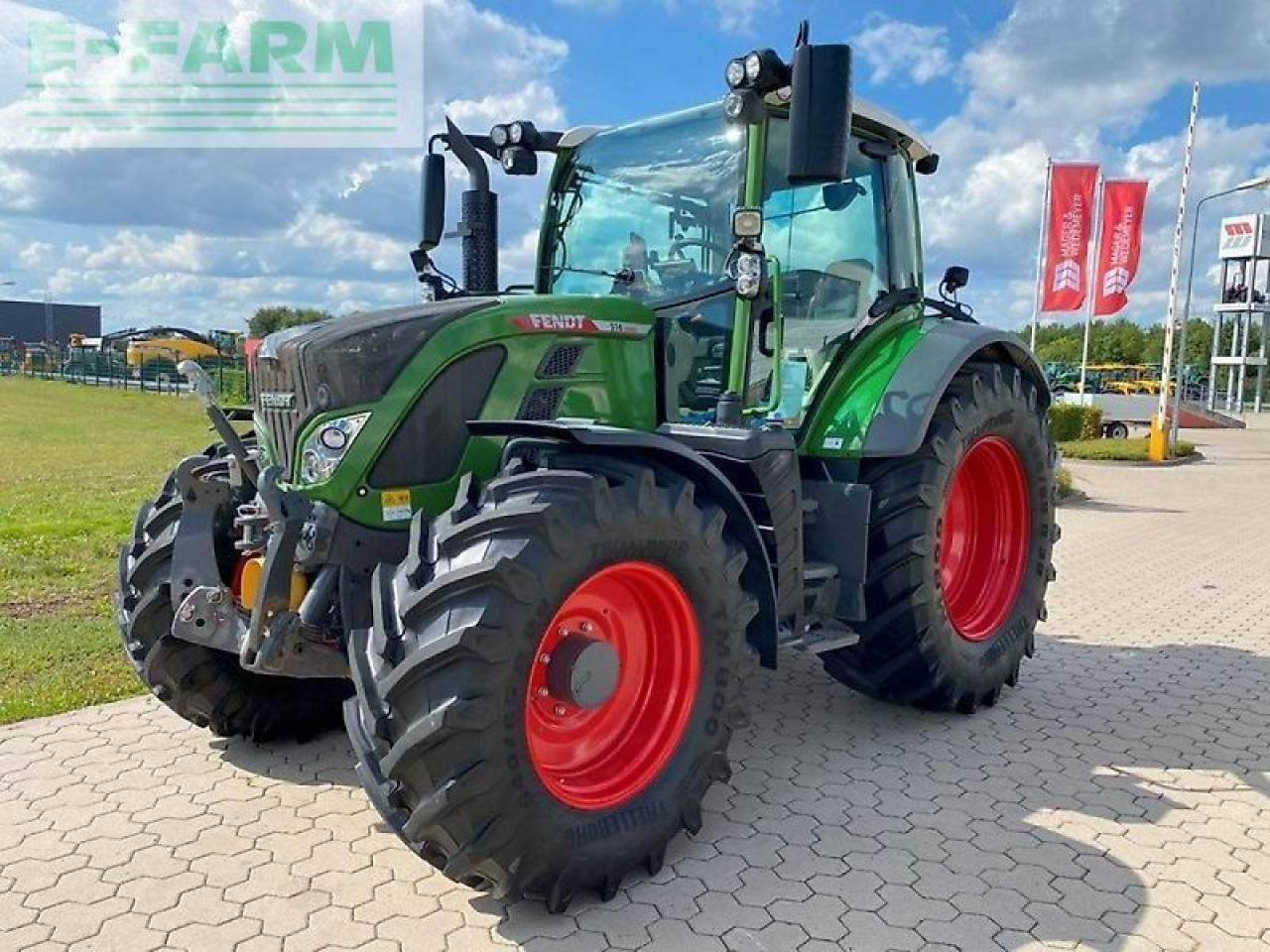 Fendt 516 profi+ gen.3 garantie - Traktor: slika Fendt 516 profi+ gen.3 garantie - Traktor Fendt 516 profi+ gen.3 garantie - Traktor: slika Fendt 516 profi+ gen.3 garantie - Traktor