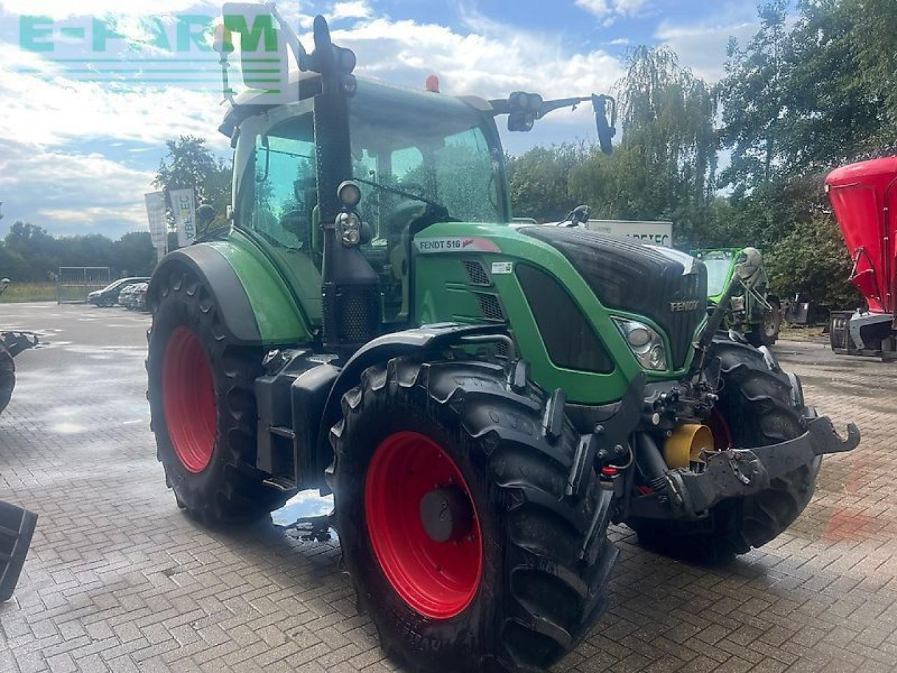 Fendt 516 scr profi - Traktor: slika Fendt 516 scr profi - Traktor Fendt 516 scr profi - Traktor: slika Fendt 516 scr profi - Traktor