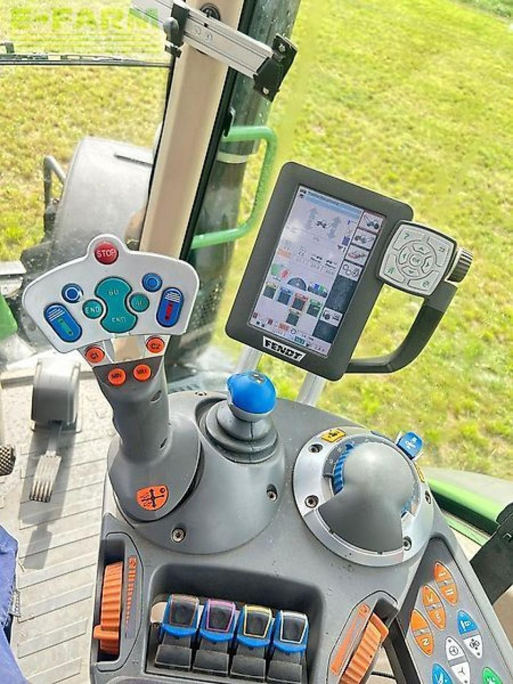 Traktor Fendt 516 vario: slika Traktor Fendt 516 vario