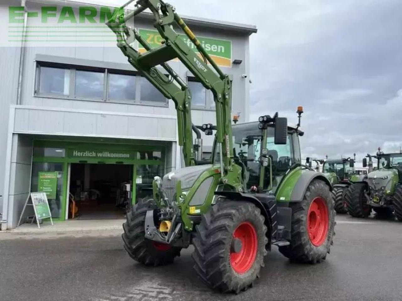 Fendt 516 vario - Traktor: slika Fendt 516 vario - Traktor Fendt 516 vario - Traktor: slika Fendt 516 vario - Traktor