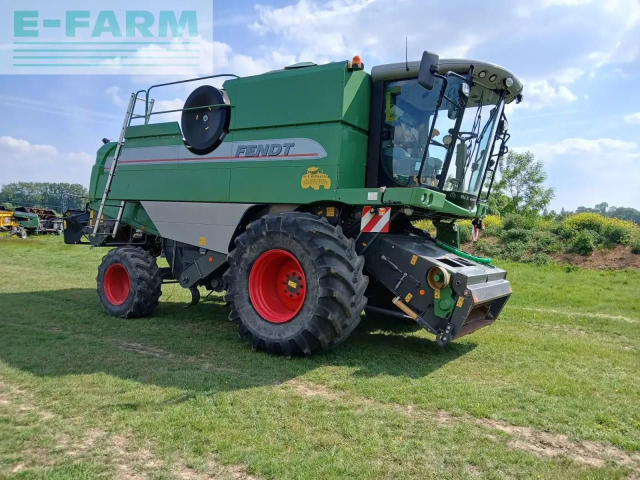 Fendt 6270l - Kombajn za žetvu: slika Fendt 6270l - Kombajn za žetvu Fendt 6270l - Kombajn za žetvu: slika Fendt 6270l - Kombajn za žetvu