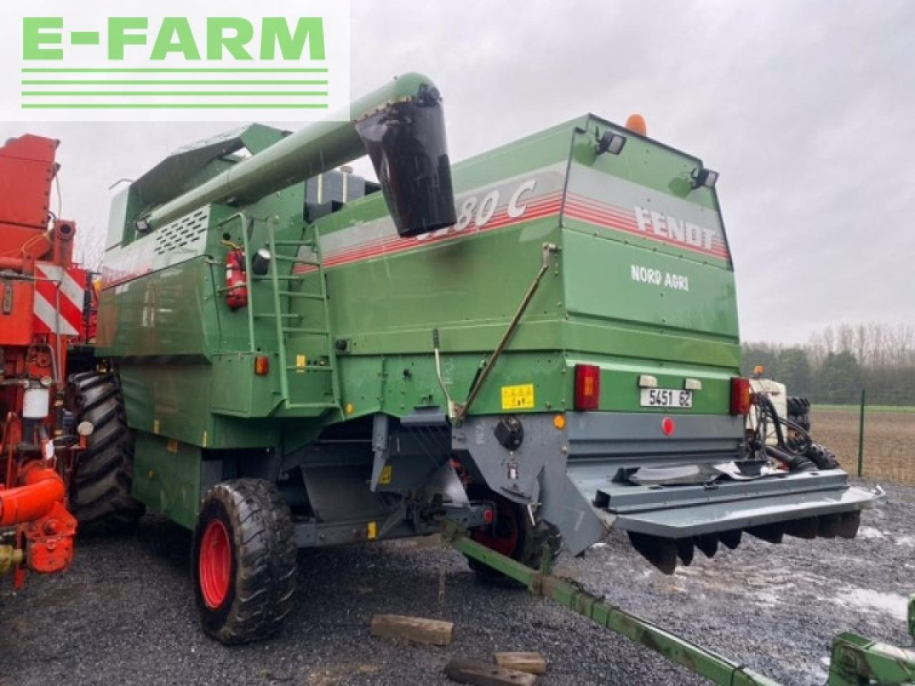Fendt 6280c - Kombajn za žetvu: slika Fendt 6280c - Kombajn za žetvu Fendt 6280c - Kombajn za žetvu: slika Fendt 6280c - Kombajn za žetvu
