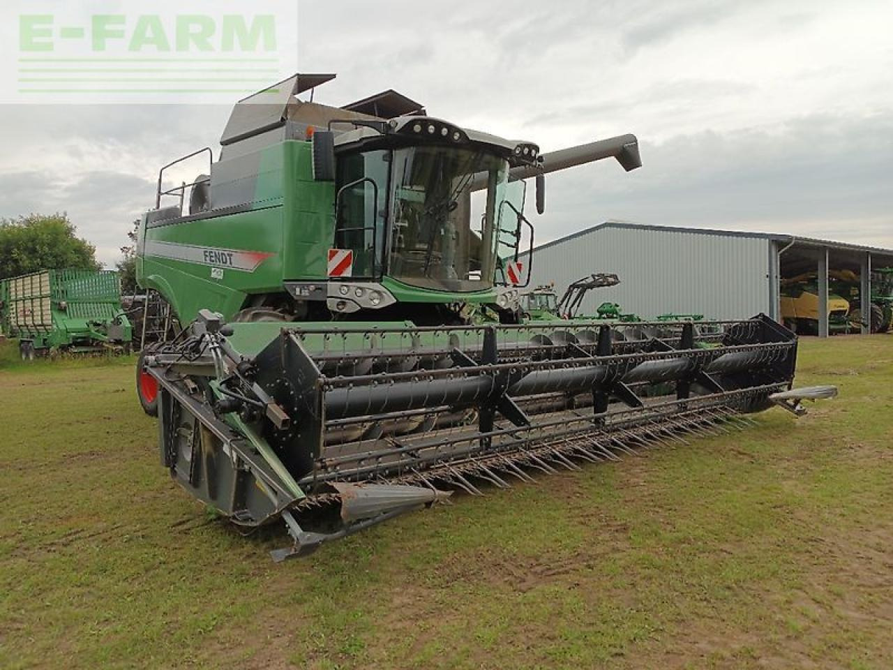Fendt 6335c - Kombajn za žetvu: slika Fendt 6335c - Kombajn za žetvu Fendt 6335c - Kombajn za žetvu: slika Fendt 6335c - Kombajn za žetvu