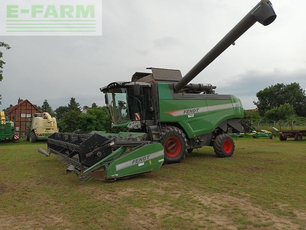 Fendt 6335c - Kombajn za žetvu: slika Fendt 6335c - Kombajn za žetvu Fendt 6335c - Kombajn za žetvu: slika Fendt 6335c - Kombajn za žetvu