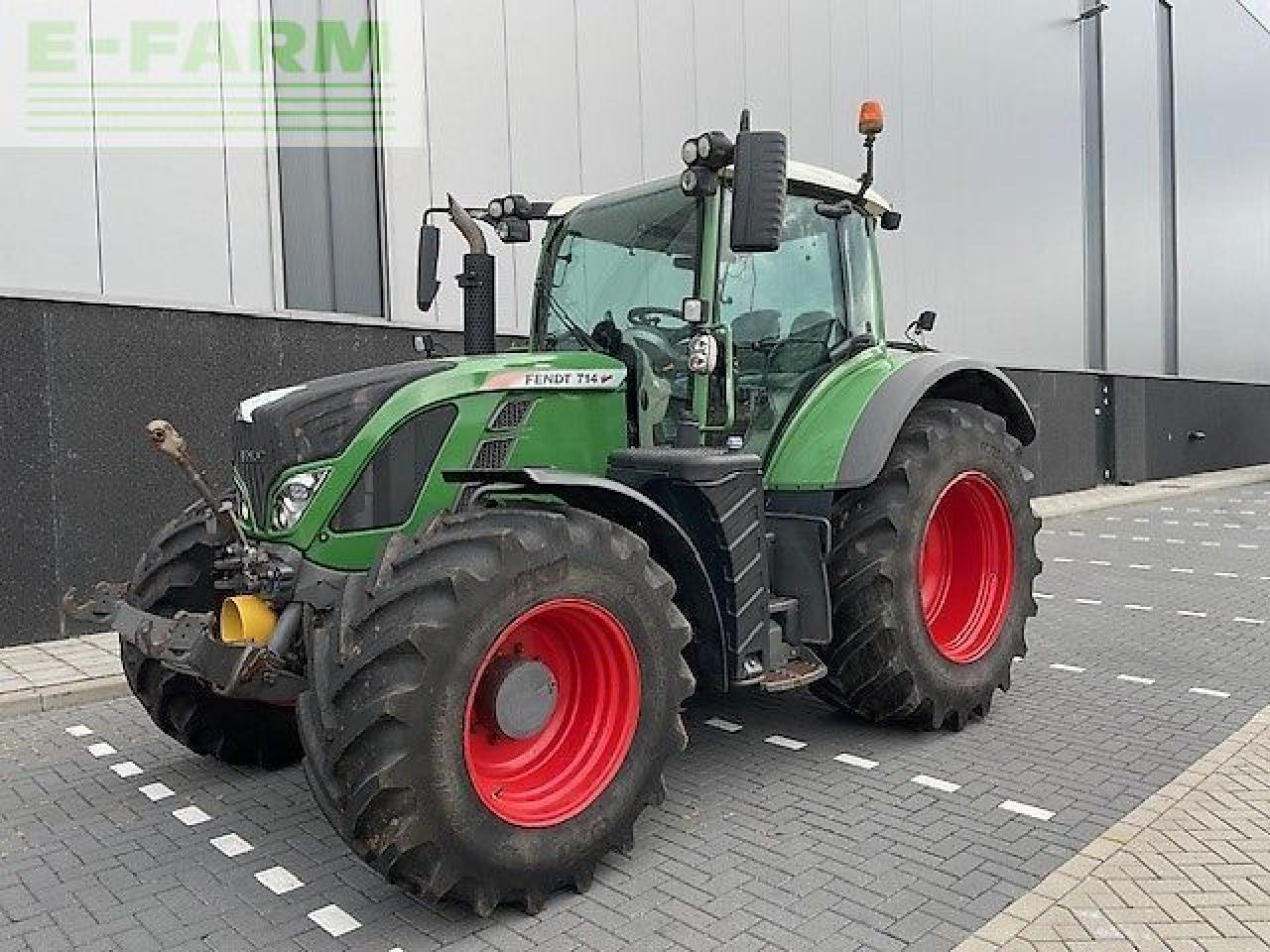 Fendt 714 scr profi - Traktor: slika Fendt 714 scr profi - Traktor Fendt 714 scr profi - Traktor: slika Fendt 714 scr profi - Traktor