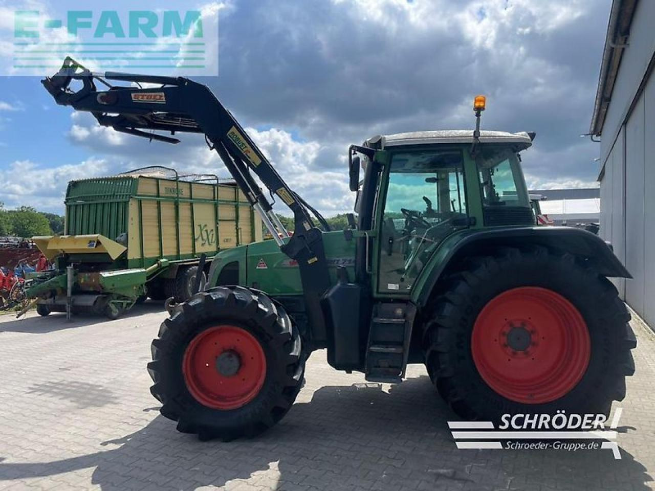 Fendt 714 vario - Traktor: slika Fendt 714 vario - Traktor Fendt 714 vario - Traktor: slika Fendt 714 vario - Traktor