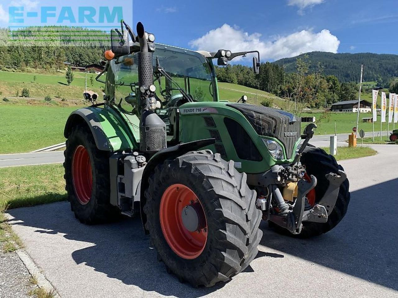 Fendt 714 vario scr - Traktor: slika Fendt 714 vario scr - Traktor Fendt 714 vario scr - Traktor: slika Fendt 714 vario scr - Traktor