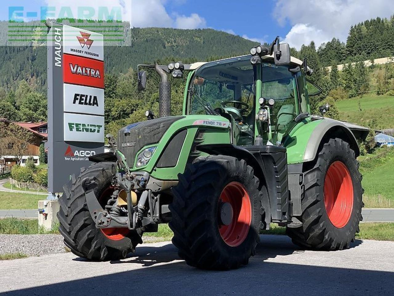 Fendt 714 vario scr - Traktor: slika Fendt 714 vario scr - Traktor Fendt 714 vario scr - Traktor: slika Fendt 714 vario scr - Traktor