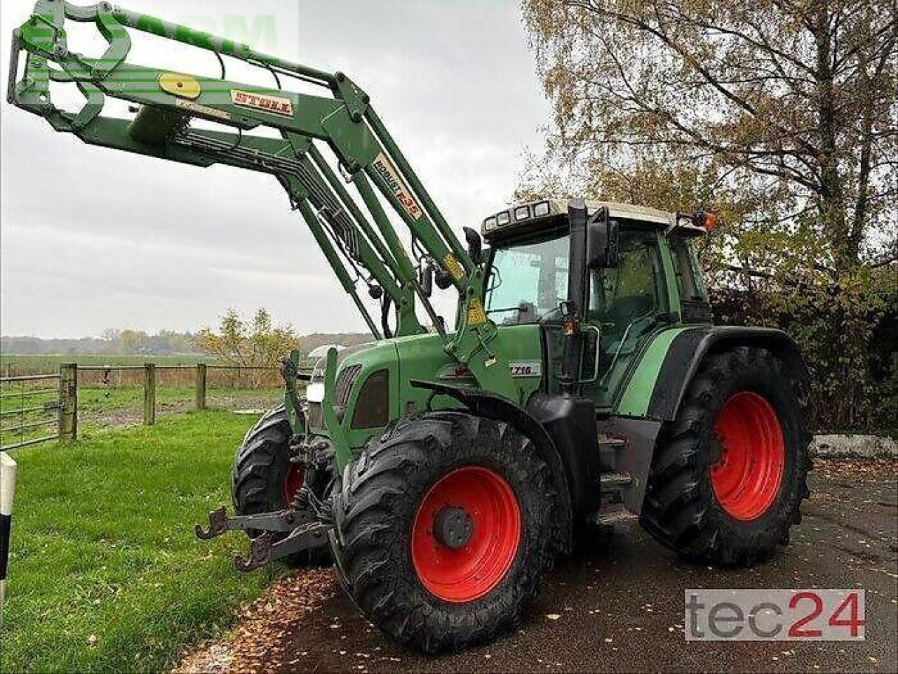 Fendt 716 - Traktor: slika Fendt 716 - Traktor Fendt 716 - Traktor: slika Fendt 716 - Traktor