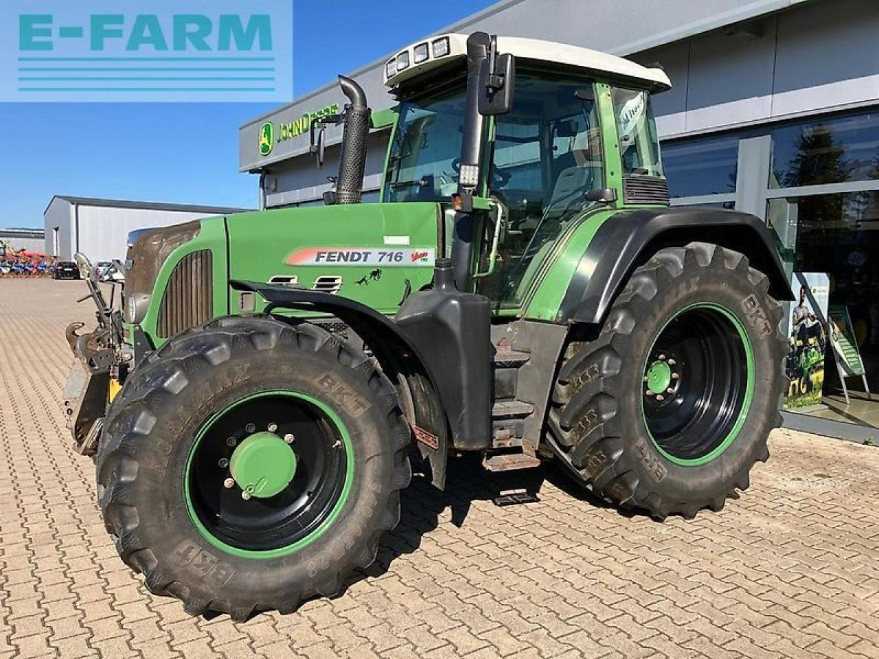 Fendt 716 vario - Traktor: slika Fendt 716 vario - Traktor Fendt 716 vario - Traktor: slika Fendt 716 vario - Traktor