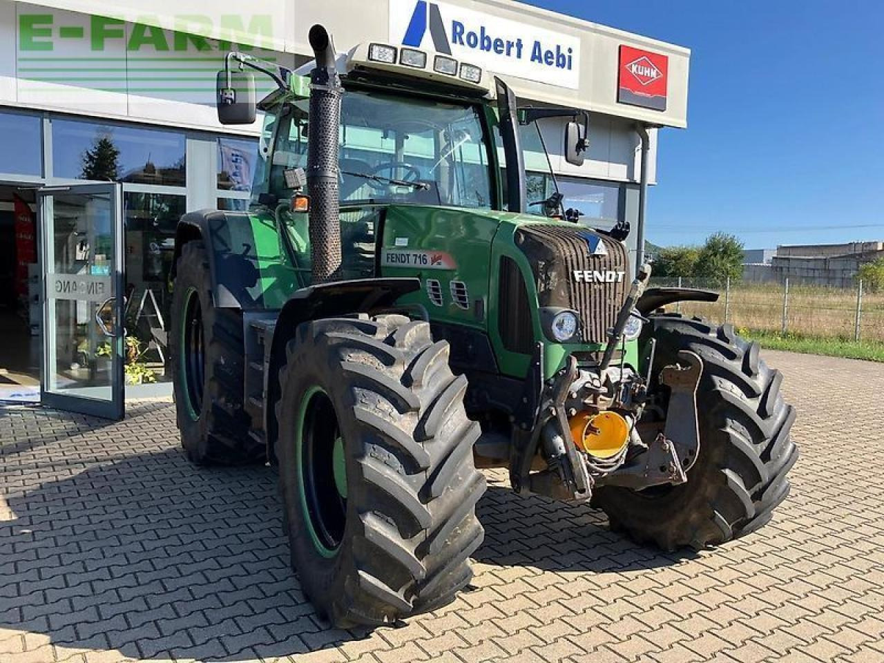 Fendt 716 vario - Traktor: slika Fendt 716 vario - Traktor Fendt 716 vario - Traktor: slika Fendt 716 vario - Traktor