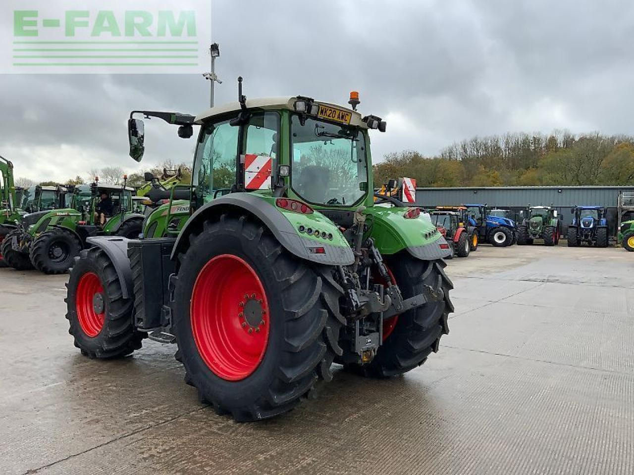 Fendt 718 power plus tractor (st24749) - Traktor: slika Fendt 718 power plus tractor (st24749) - Traktor Fendt 718 power plus tractor (st24749) - Traktor: slika Fendt 718 power plus tractor (st24749) - Traktor