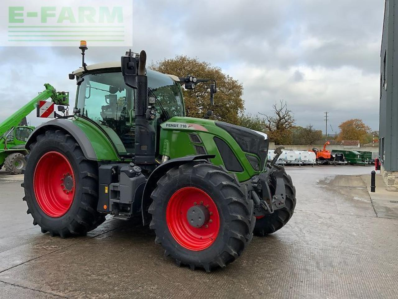 Fendt 718 power plus tractor (st24749) - Traktor: slika Fendt 718 power plus tractor (st24749) - Traktor Fendt 718 power plus tractor (st24749) - Traktor: slika Fendt 718 power plus tractor (st24749) - Traktor