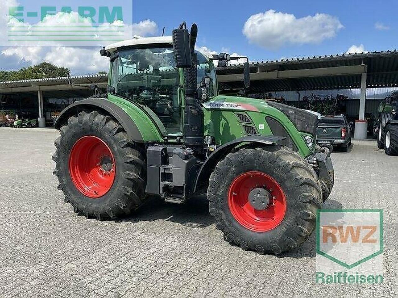 Fendt 718 profi-plus - Traktor: slika Fendt 718 profi-plus - Traktor Fendt 718 profi-plus - Traktor: slika Fendt 718 profi-plus - Traktor
